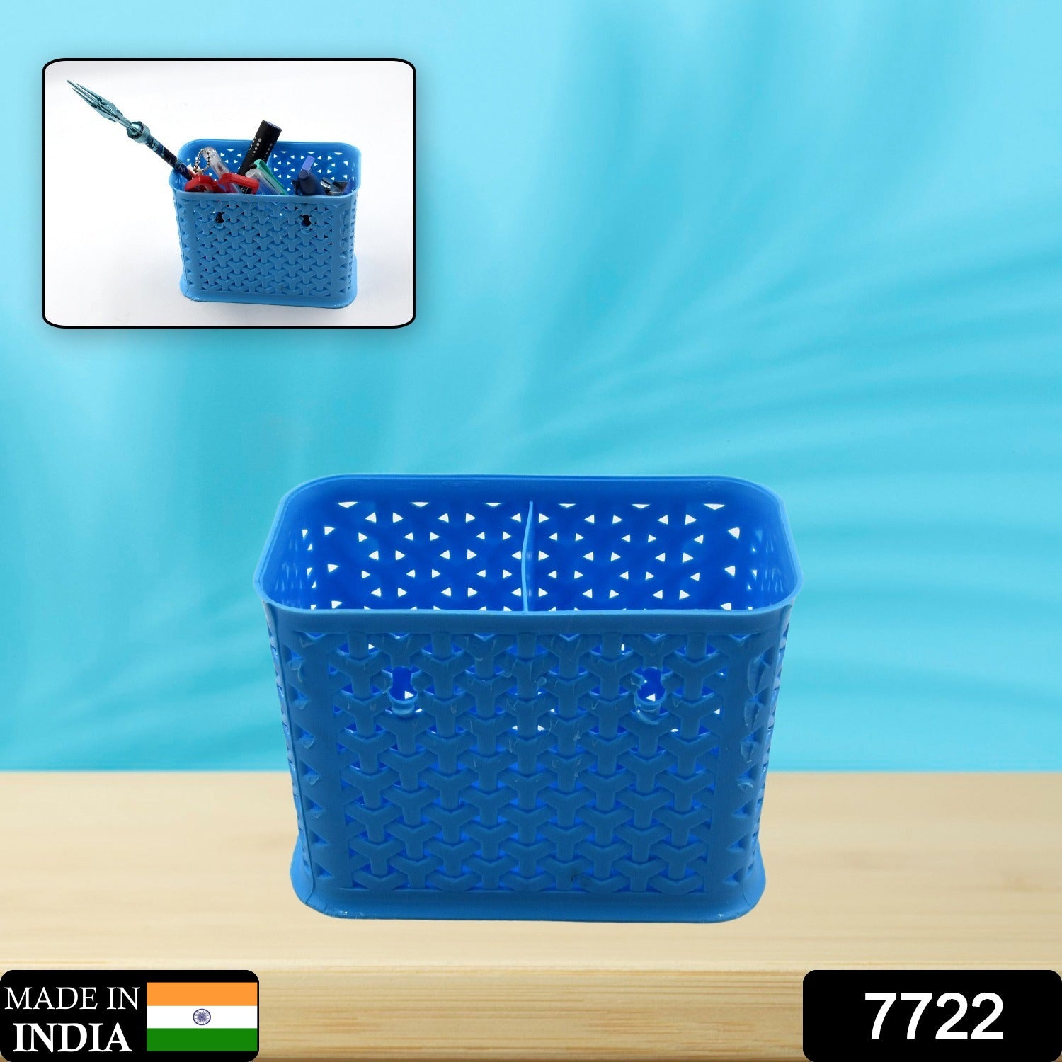 7722 multipurpose Holder for Desk, Plastic Pen Pots Desk Organizers Pencil Pots Holder Stationary Supplies for Office, Home, School Non-slip Silicone Bottom 7722 multipurpose Holder for Desk, Plastic Pen Pots Desk Organizers Pencil Pots Holder Stationary Supplies for Office, Home, School Non-slip Silicone Bottom
